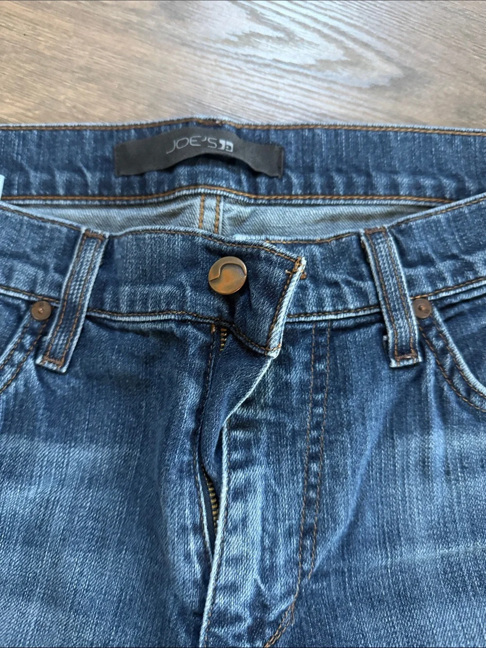 Joe's Jeans Mens W33 The Classic Fit Medium Wash Denim Casual Straight Leg Jean